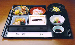 「吉兆」松花堂弁当